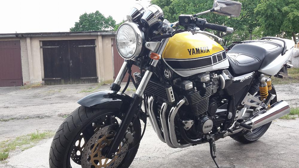 Motorrad verkaufen Yamaha Xyr 1200  Ankauf